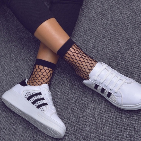 LAST 1! Ankle Fishnet Socks. 1 for $8 or 2 for $12 - Picture 6 of 8